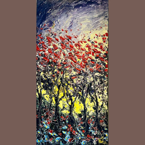 November Evening 20x40