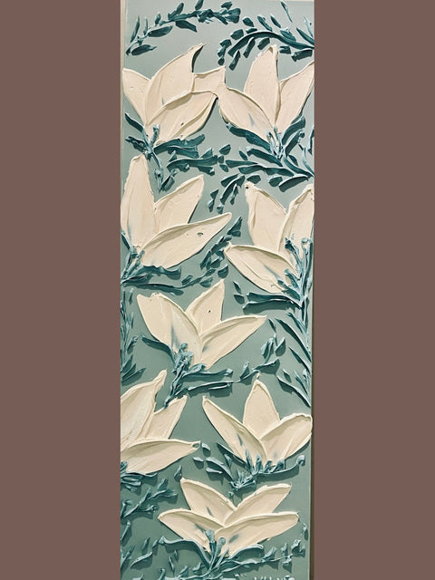 New Day Blooms l 12x36