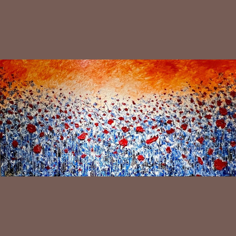 Monarch Morning 48x96