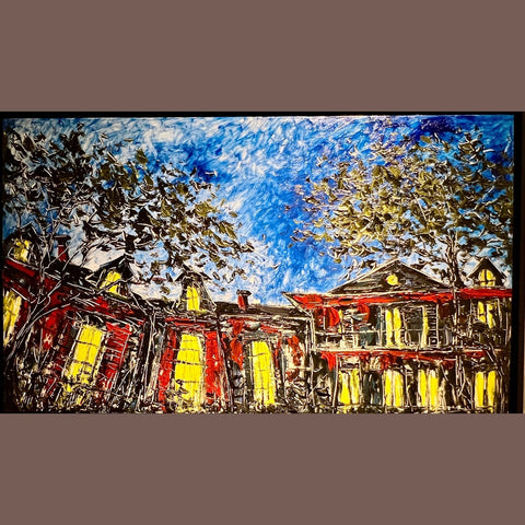 New Orleans Night 35x60