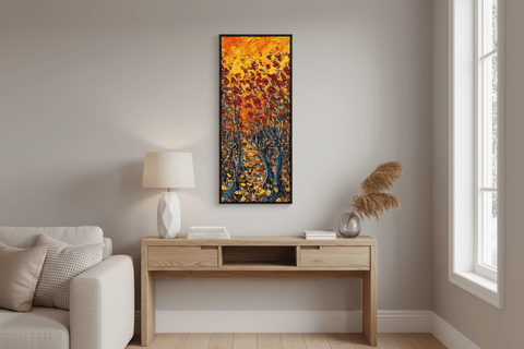 Sunset Sanctuary 16x36