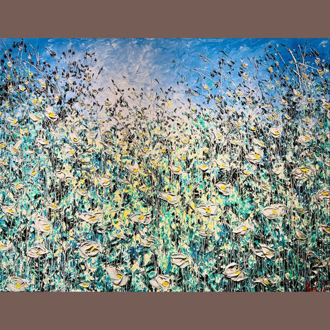 Passing By Breeze 72 x92