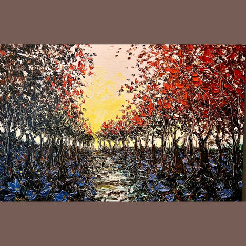 Gleaming Pathway 55x36