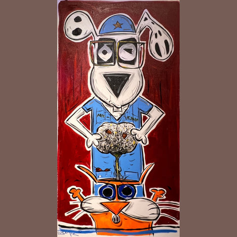 Art Therapy 32 × 60