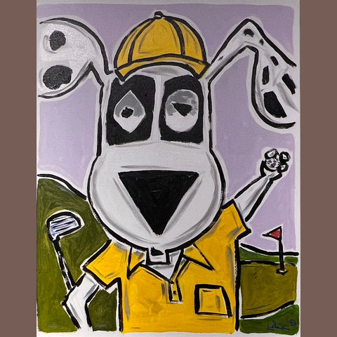 Golfing Around 22x28