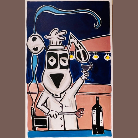 Chilln' n' Grillin'  30 × 48