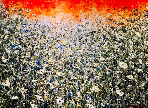 Charming Sunset 60x80