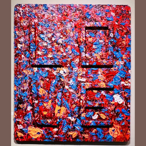 Sweet Whispers 46x39x3