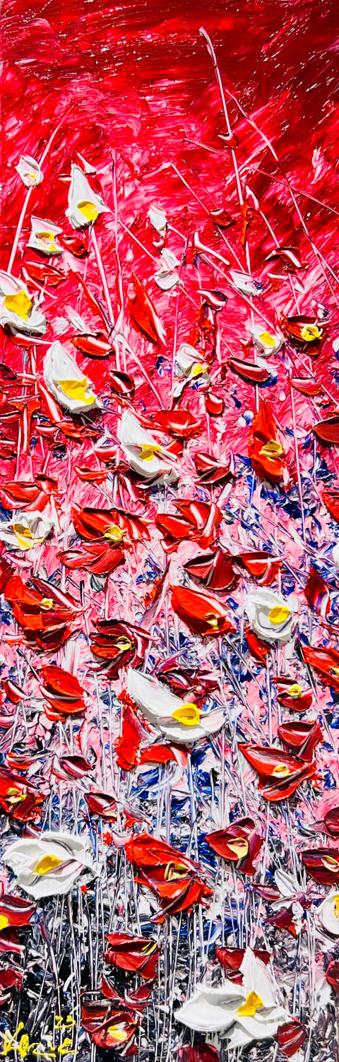 Blooming Romance 12x36