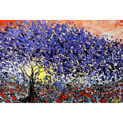 Jacaranda 40x60