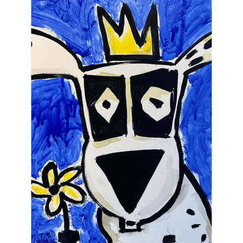 King Doggy 12x16