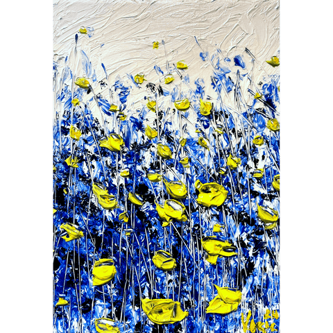 Luminous Florets I 15x24