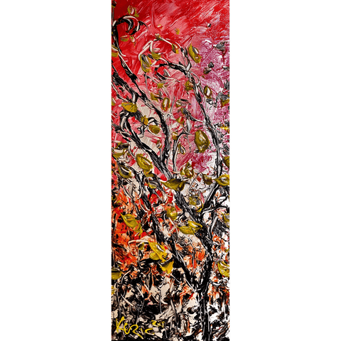 Marmalade Bloom 12x32