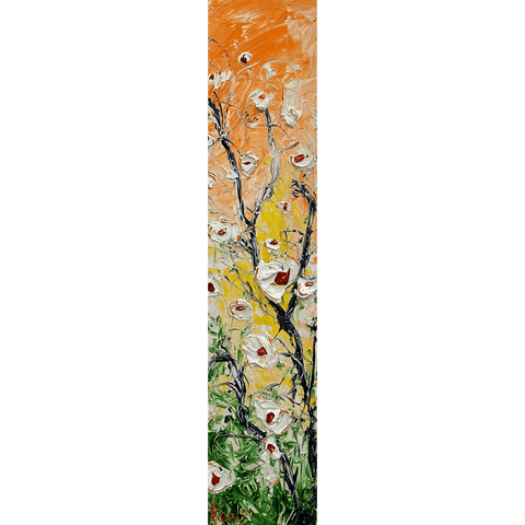 Peachy Vines 11x48