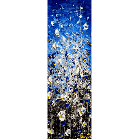 Polar Bloom 12x36