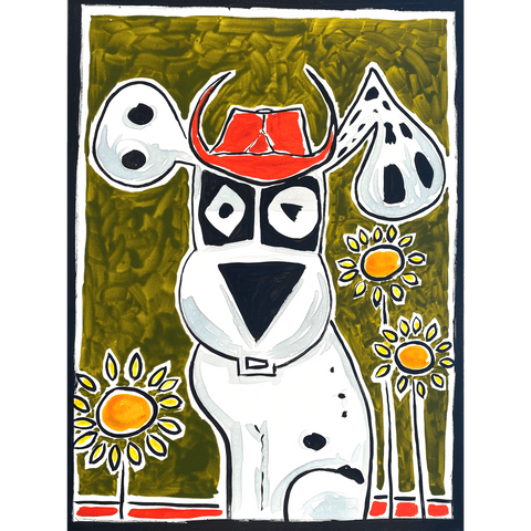 Pooch n' Petals 30x40