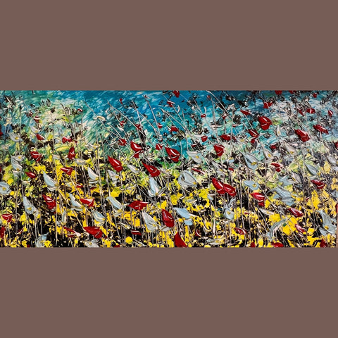 Tropical Sea Breeze 22x47