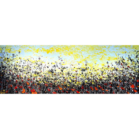 Wild Chili Peppers 30x84