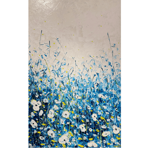 Out of the Blue 40x64