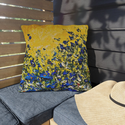 August Heat Outdoor Pillows - Kezic Gallery