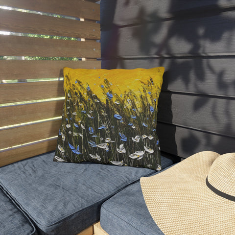 Beachside Sunsets Outdoor Pillows - Kezic Gallery