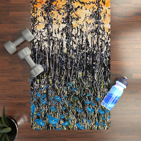 Blistering Pines Yoga Mat - Kezic Gallery