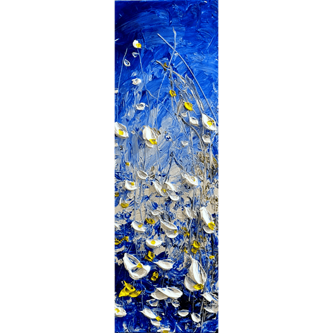 Blue Puff II 10x30 - Kezic Gallery