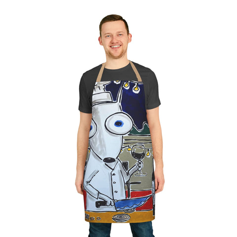 Booze & Bites Apron - Kezic Gallery