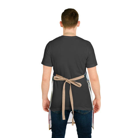 Booze & Bites Apron - Kezic Gallery