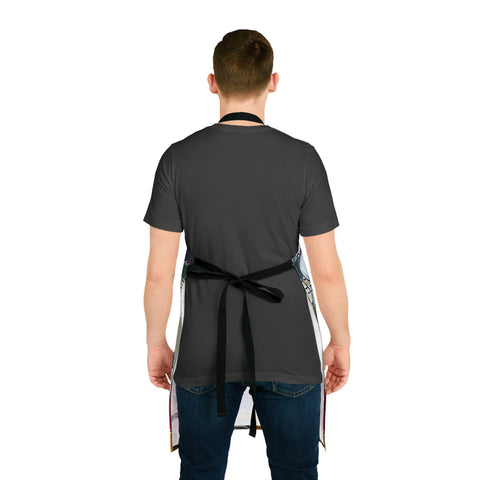 Booze & Bites Apron - Kezic Gallery