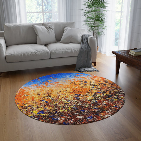 Bright Nights Floor Art - Kezic Gallery