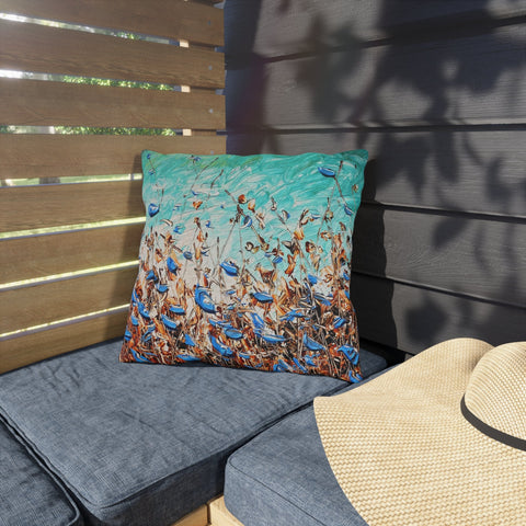 Celestial Outdoor Pillows - Kezic Gallery