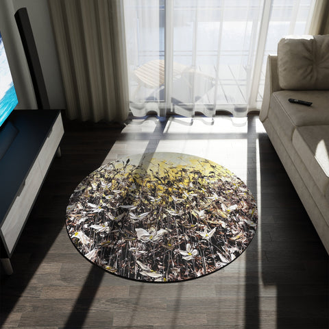 Creme de Cacao Floor Art - Kezic Gallery