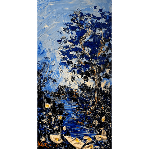 Dreaming Stream 12x22 - Kezic Gallery