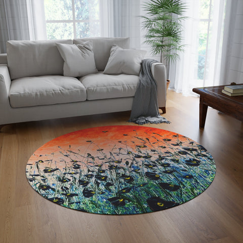 Equilibrium Floor Art - Kezic Gallery