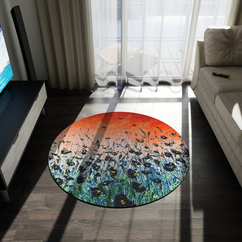 Equilibrium Floor Art - Kezic Gallery