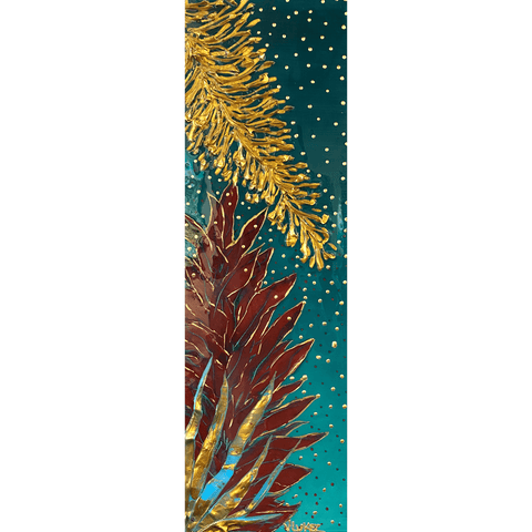 Gold Gusts I 10x30 - Kezic Gallery