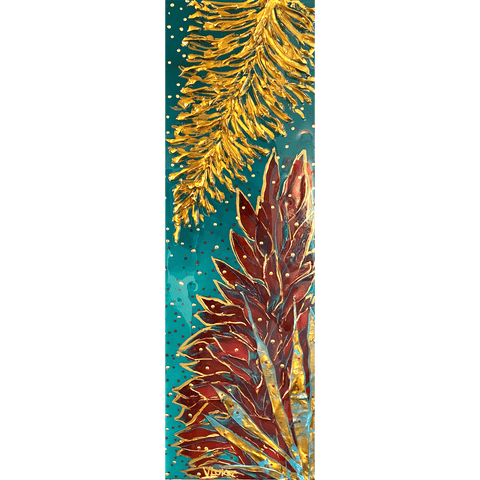 Gold Gusts II 10x30 - Kezic Gallery