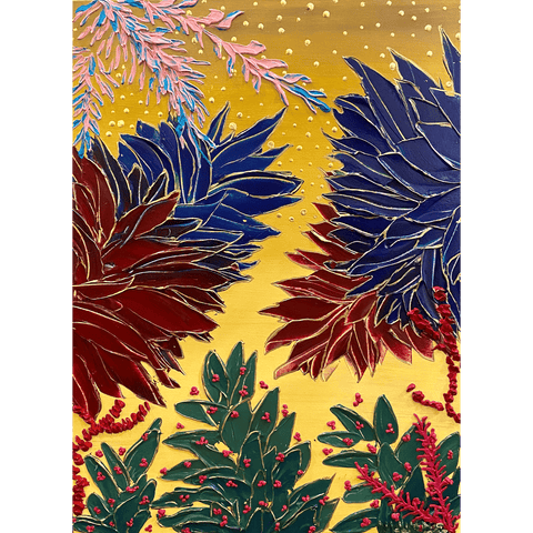 Golden Peak 18x24 - Kezic Gallery