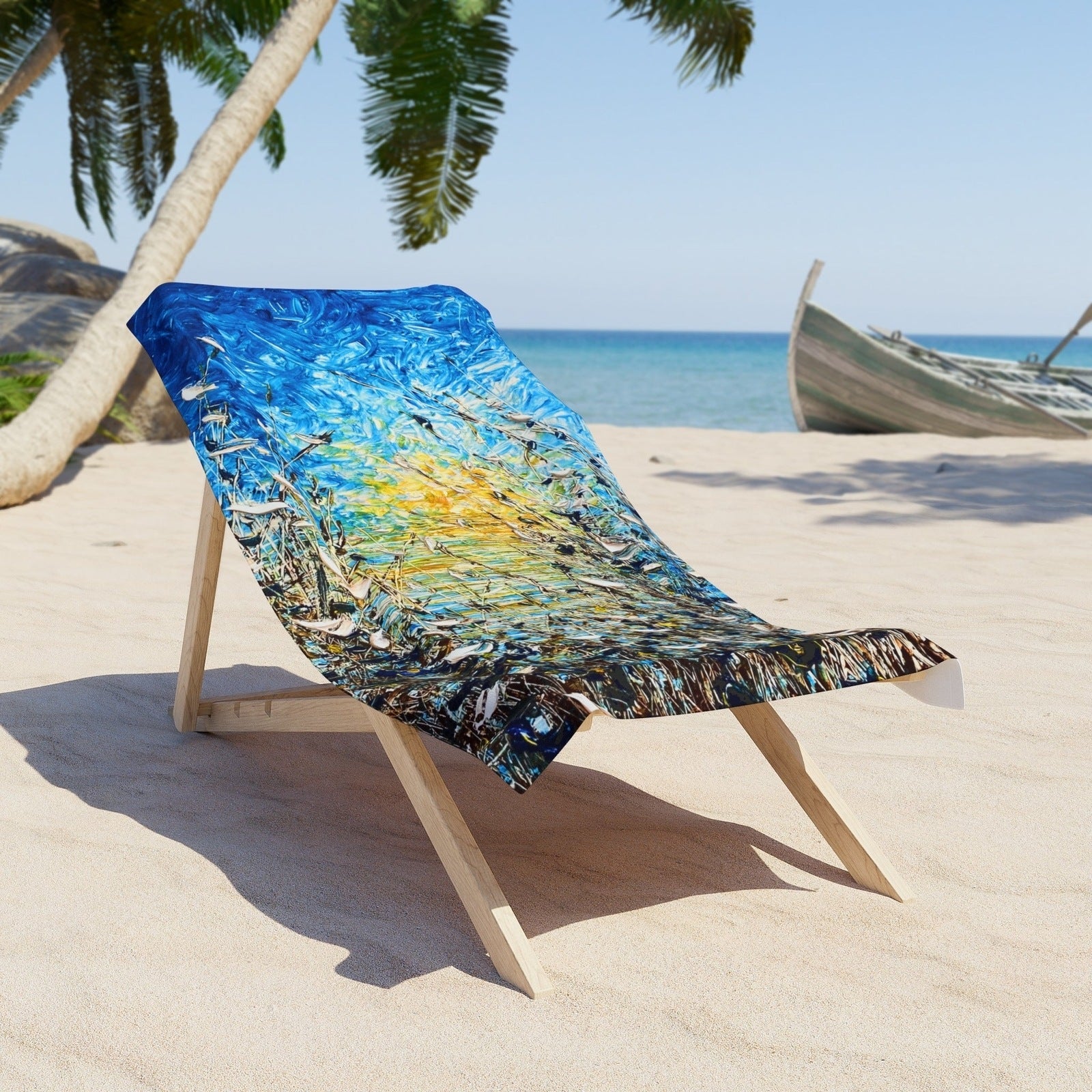 【MARITHE】 MFG X TWB FLOWER BEACH TOWEL TWB - MARITHÉ+FRANҪOIS GIRBAUD