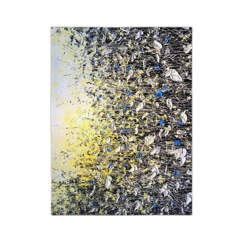 Late Summer Blossoms Blanket - Kezic Gallery