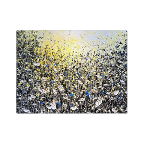 Late Summer Blossoms Blanket - Kezic Gallery