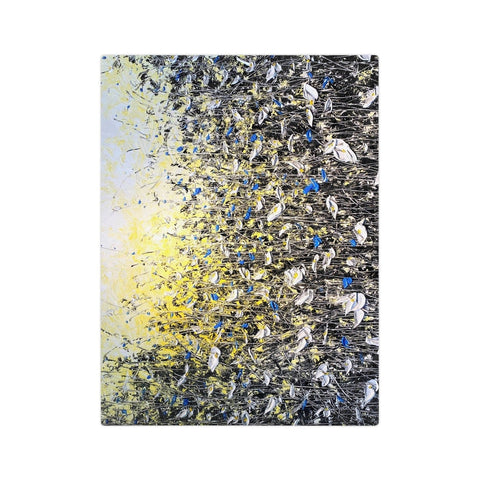 Late Summer Blossoms Blanket - Kezic Gallery