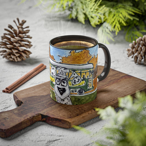 Let the Good Times Roll Mug, 11oz - Kezic Gallery