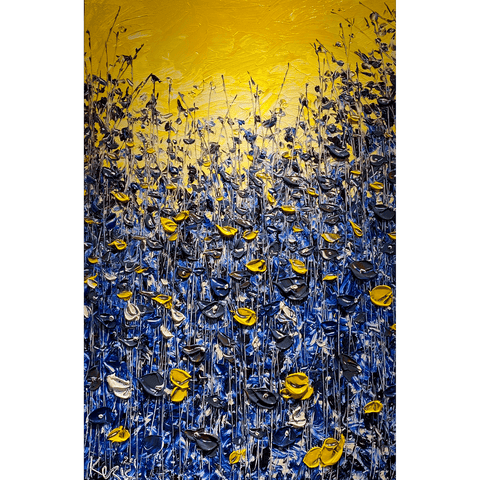 Luminous Lemon 30x46 - Kezic Gallery