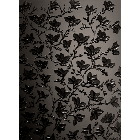 Obsidian Bloom 30x40 - Kezic Gallery