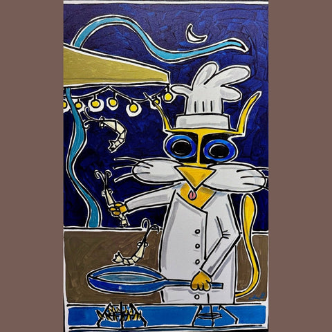 Some Home Cooking 30x46