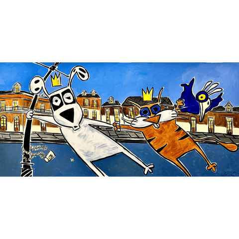 Turbulent on Toulouse 46x94