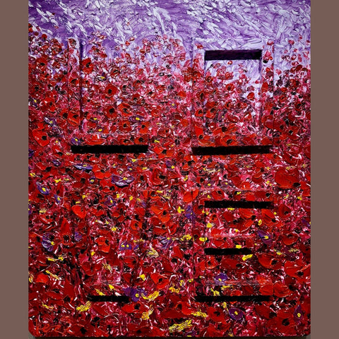 What the Heart Wants 40x46