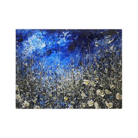 Wild Meadow Blues Blanket - Kezic Gallery